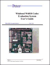 Click here to download W6810_1 Datasheet