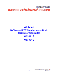 Click here to download W83321S Datasheet