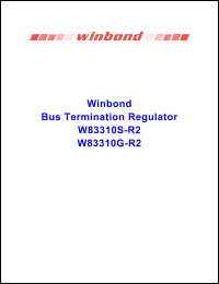 Click here to download W83310G-R2 Datasheet