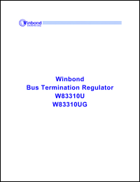 Click here to download W83310UG Datasheet