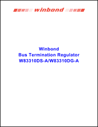 Click here to download W83310DS-A Datasheet