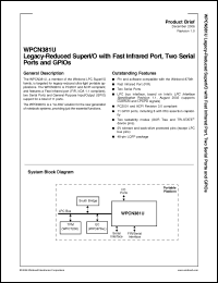 Click here to download WPCN381U Datasheet