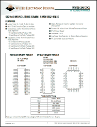 Click here to download WMS512K8L-35CCA Datasheet