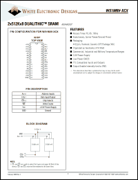 Click here to download WS1M8V-100CMA Datasheet
