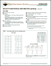 Click here to download WF2M32U-150HM5A Datasheet
