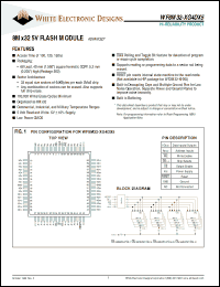 Click here to download WF8M32-150G4DM5 Datasheet
