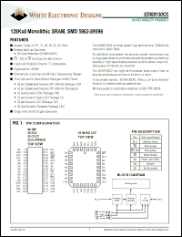 Click here to download EDI88130CS17L32M Datasheet