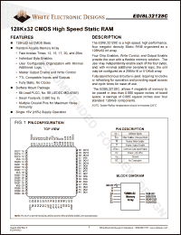 Click here to download EDI8L32128C17AC Datasheet