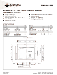 Click here to download ENH050Q1-320 Datasheet
