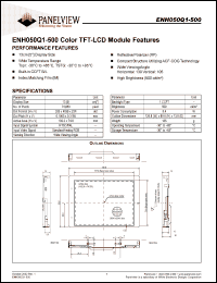 Click here to download ENH050Q1-500 Datasheet