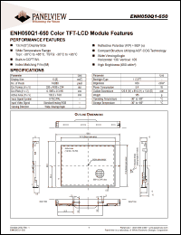 Click here to download ENH050Q1-650 Datasheet
