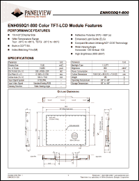 Click here to download ENH050Q1-800 Datasheet