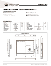 Click here to download ENH057Q1-350 Datasheet
