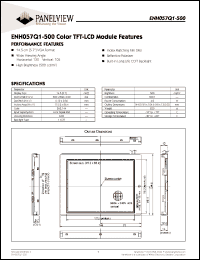 Click here to download ENH057Q1-500 Datasheet