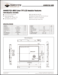 Click here to download ENH057Q1-800 Datasheet