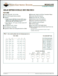 Click here to download WE32K32N-150H1MA Datasheet