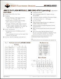 Click here to download WF4M32-150H2C5 Datasheet