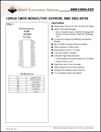 Click here to download WME128K8-120CM Datasheet