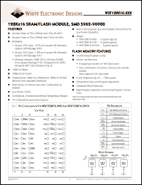 Click here to download WSF128K16-72HM Datasheet