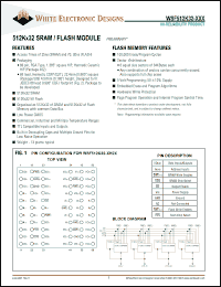 Click here to download WSF512K32-27G2TMA Datasheet