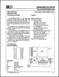 Click here to download EDI84258PS Datasheet
