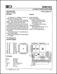 Click here to download EDI8810H Datasheet