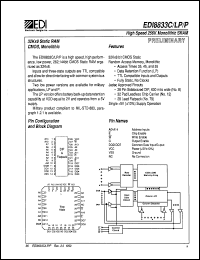 Click here to download EDI8833C Datasheet