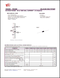 Click here to download 1N5404 Datasheet