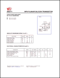 Click here to download 2N3771 Datasheet