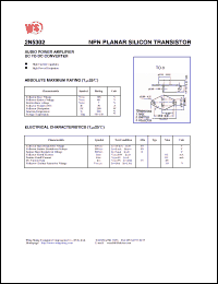 Click here to download 2N5302 Datasheet