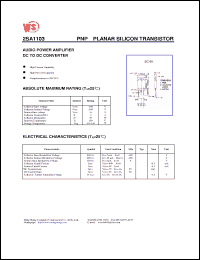 Click here to download 2SA1103 Datasheet