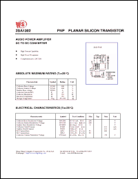 Click here to download 2SA1302 Datasheet