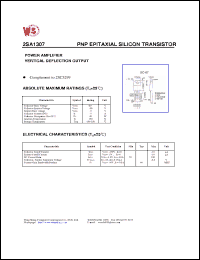 Click here to download 2SA1307 Datasheet