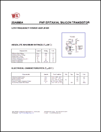 Click here to download 2SA986A Datasheet