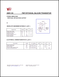 Click here to download 2SB1133 Datasheet