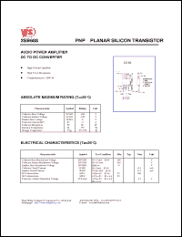 Click here to download 2SB688 Datasheet