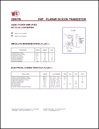 Click here to download 2SB778 Datasheet