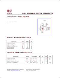 Click here to download 2SB834 Datasheet
