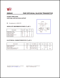 Click here to download 2SB945 Datasheet