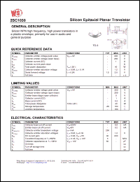 Click here to download 2SC1050 Datasheet