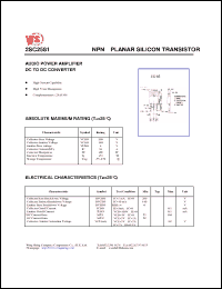 Click here to download 2SC2581 Datasheet