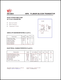 Click here to download 2SC3854 Datasheet