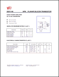 Click here to download 2SD1148 Datasheet