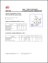 Click here to download 2SD1168 Datasheet