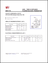 Click here to download 2SD1175 Datasheet