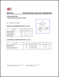 Click here to download 2SD1270 Datasheet