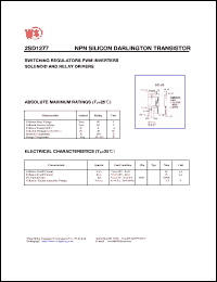 Click here to download 2SD1277 Datasheet