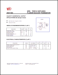 Click here to download 2SD1402 Datasheet