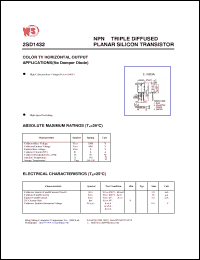 Click here to download 2SD1432 Datasheet