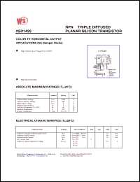 Click here to download 2SD1433 Datasheet